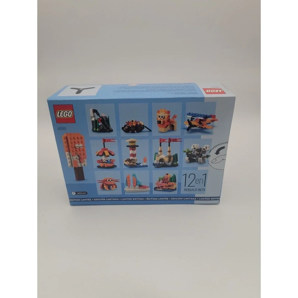 Lego Fun Creativity 12-in-1 Set Promo 40593 In Store Exclusive 2023 New Sealed